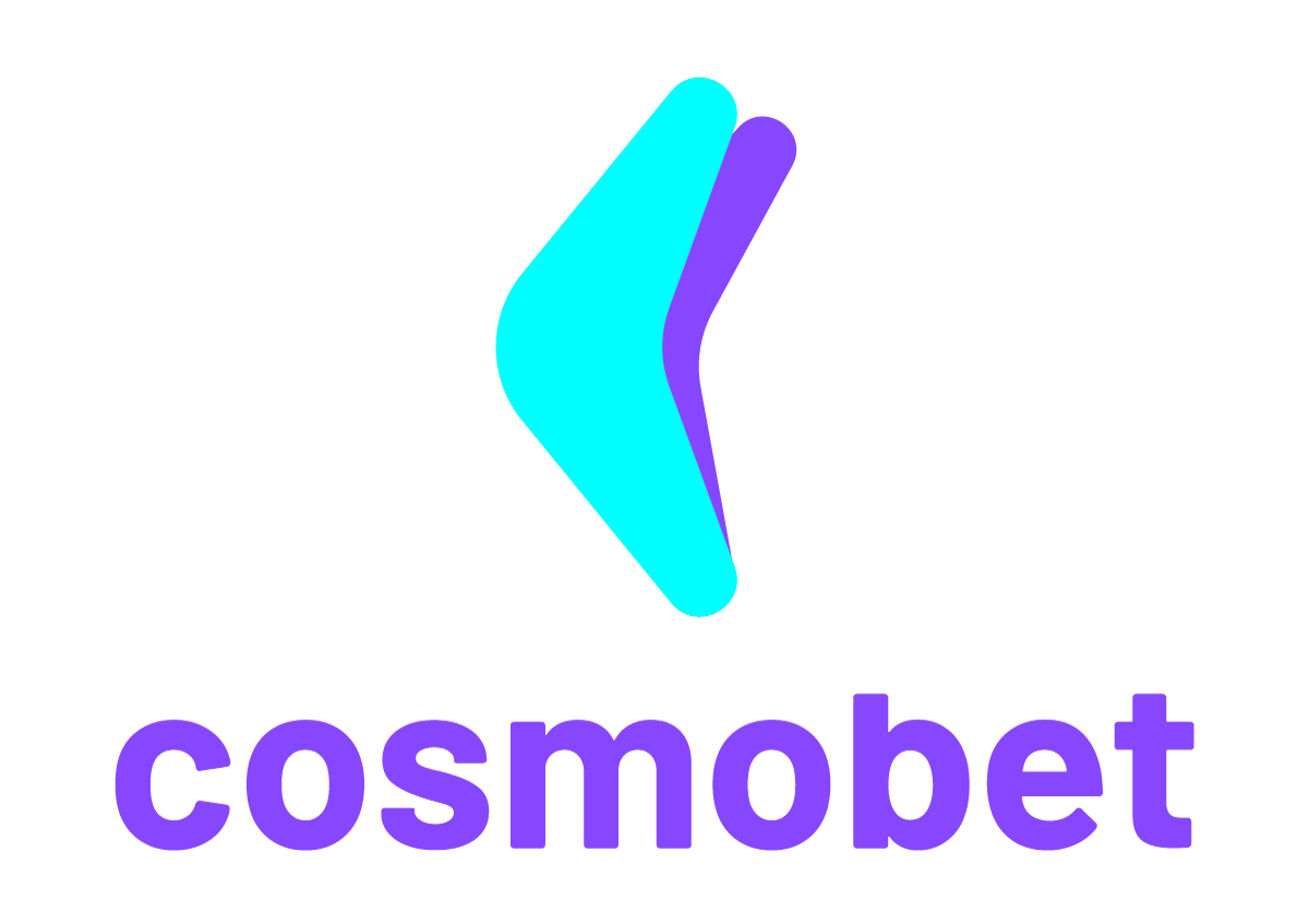Логотип казино Cosmobet Космобет казино
